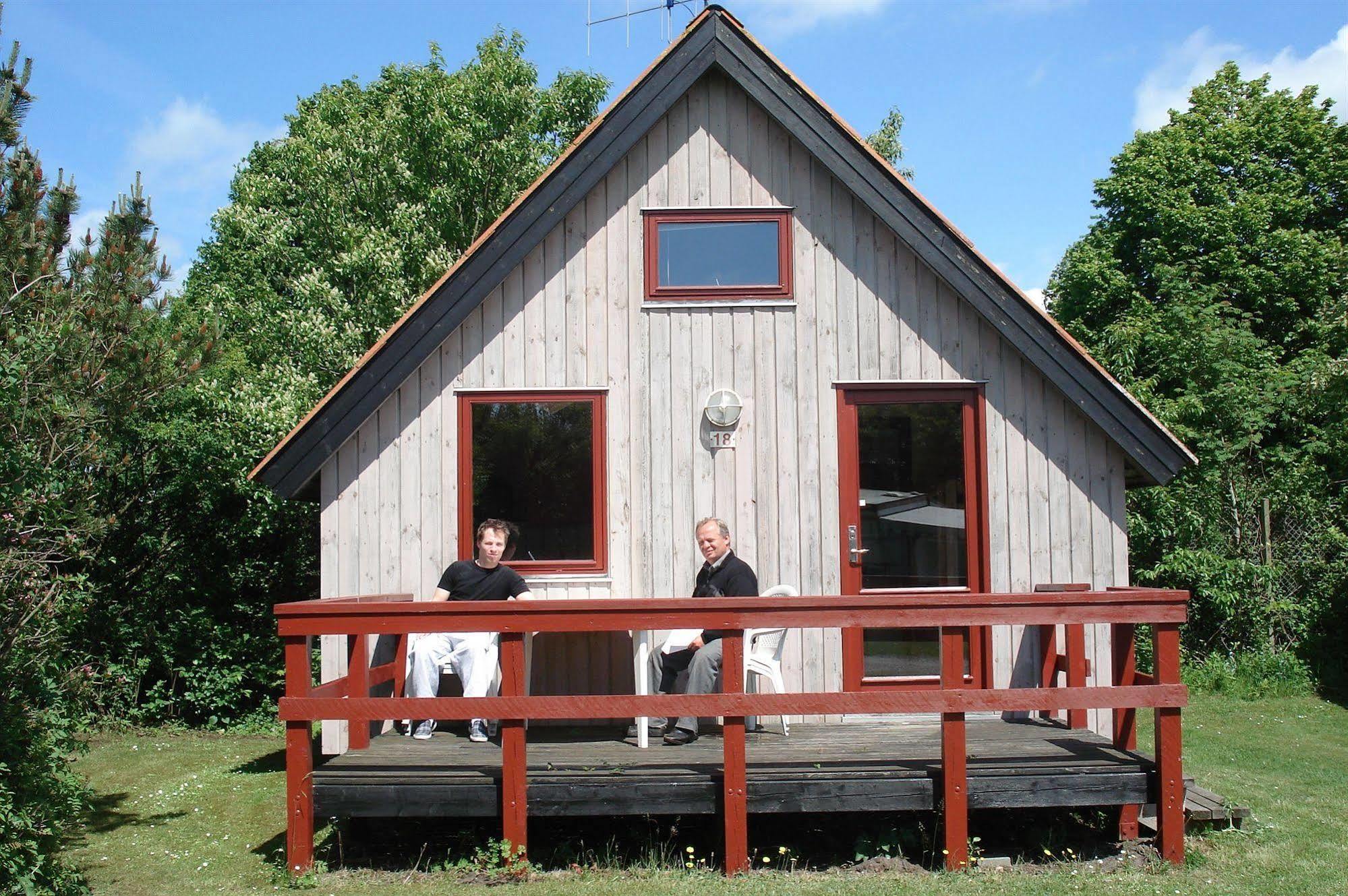 Grindsted Aktiv Camping & Cottages Zewnętrze zdjęcie
